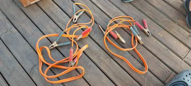 Used Booster Cables