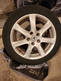 Acura Rims (with tires P215 / 50 R17.. $500 / for the set of 4