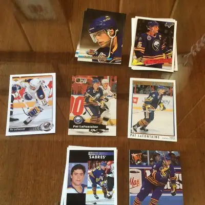 Pat LaFontaine hockey cards, View more
