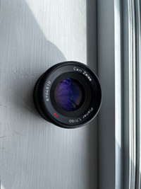 Carl Zeiss planar 50mm f1.7 lens