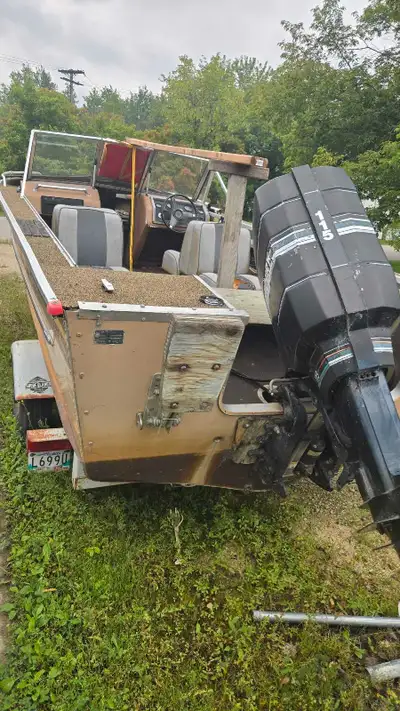 OBO, recently moved up north, don't have a truck to launch so its been sitting this year, ran fine l...
