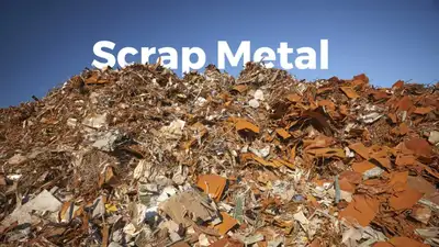 Free scrap metal pickup, View more