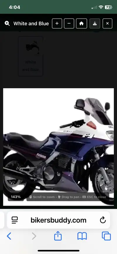 Looking for an FJ 1200 Running or parts bike Doesn’t matter what year Thank you