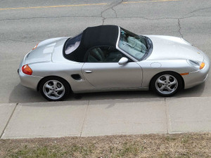 1999 Porsche Boxster -