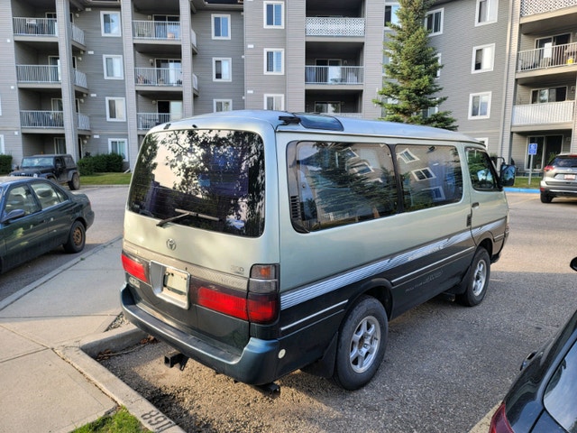 1998 Toyota Hiace minivan AWD 3l turbo diesel | Cars & Trucks | Calgary ...