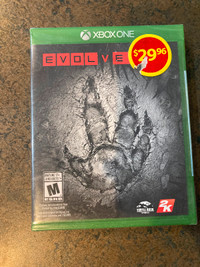 Evolve XBOX ONE - Brand NEW!