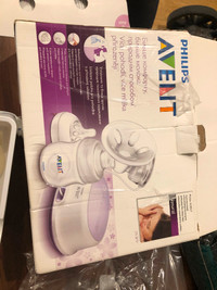 Philips Avent electric breast pump single.