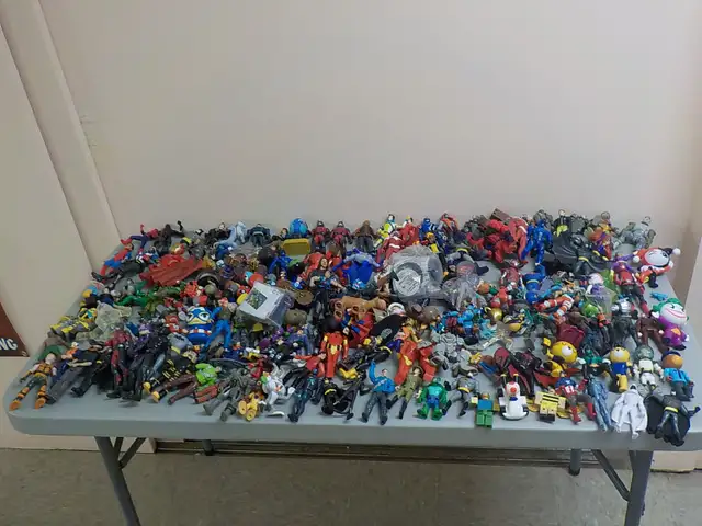 Approximately 190 Action Figures