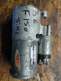 Starter motor 