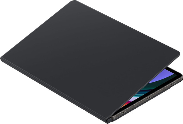 Almost New Samsung Galaxy Tab S9 or S9 FE Smart Book Cover Black in iPad & Tablet Accessories in Markham / York Region - Image 4