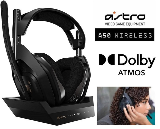 ASTRO GAMING A50 WIRELESS + BASE STATION FOR XBOX ONE HEADSET in XBOX One in Markham / York Region