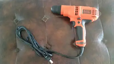 perceuse -visseuse , black & Decker 5.5-Amp