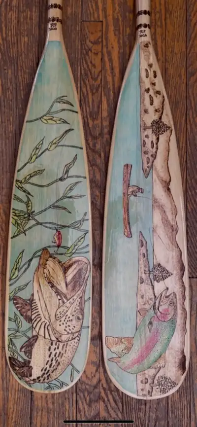 Personalized Paddles. , View more