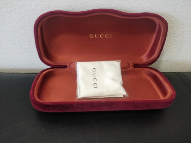 GUCCI GLASSES CASE in Other in City of Halifax