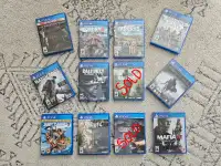 PS4 Game Bundle **MUST GO**
