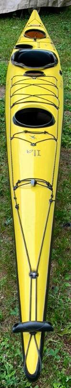 Sea kayak de mer / Tutjak ILA 177, jaune
