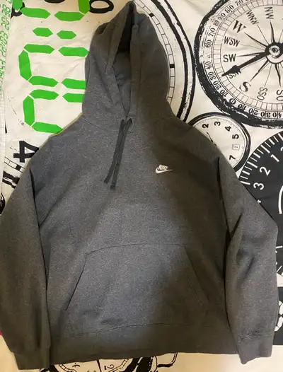 Nike Dark Grey Sweatpants & Hoodie Set, View more