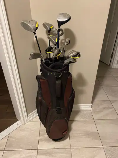 John Daly Golf Club Set , View more