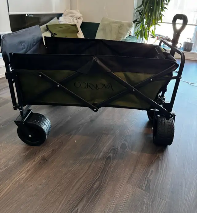 folding wagon with tailgate63234860434563123