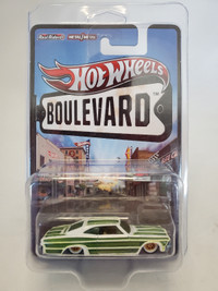 1:64 Diecast Hot Wheels Boulevard 1965 Chevrolet Impala Lowrider