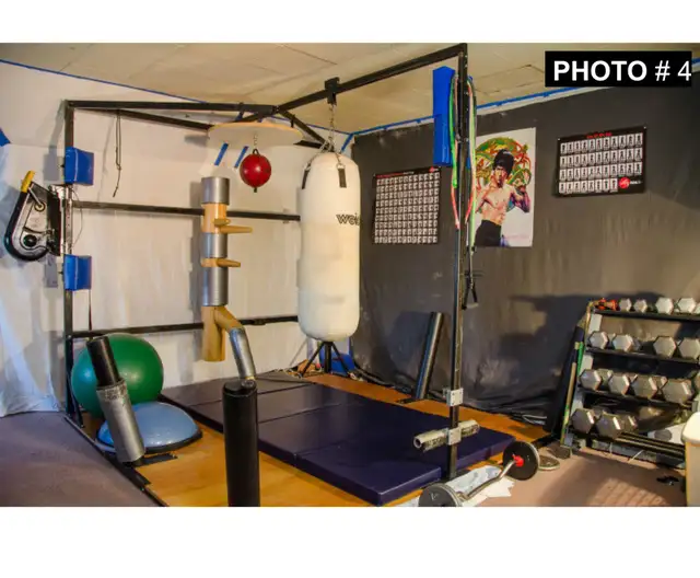 MARTIAL ARTS/BOXING/FITNESS TRAINING PLATFORM | Exercise Equipment ...