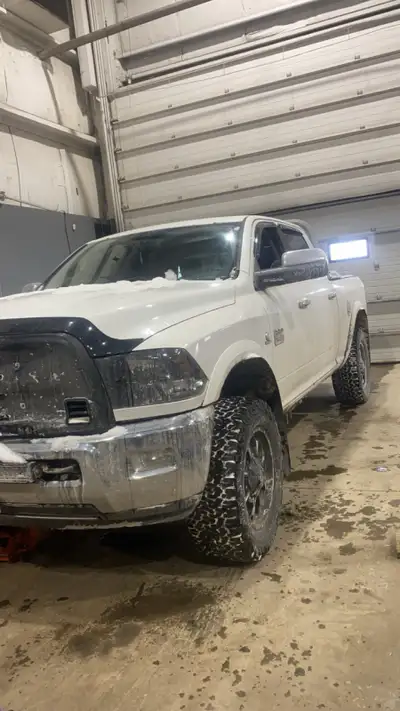 Just daily driven to and from work mainly, no heavy towing. Just did quite a bit of work to it New w...