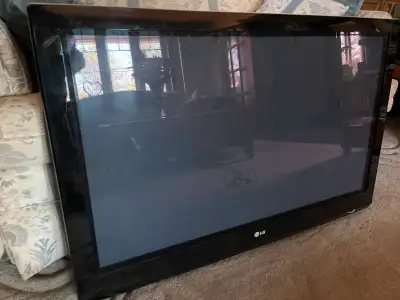 LG Plasma TV 42 inch works great, View more