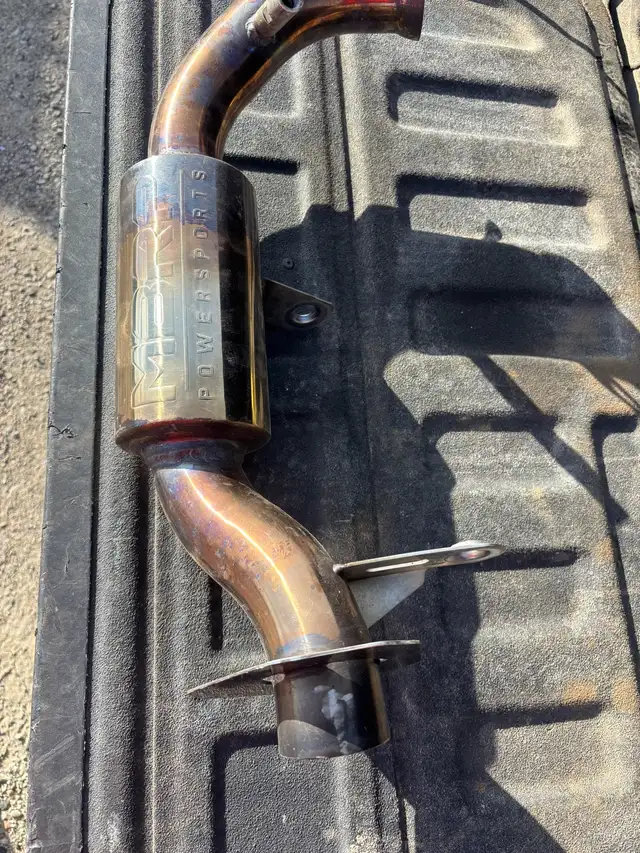 MBRP Race Can  in Snowmobiles in Grand Bend - Image 2