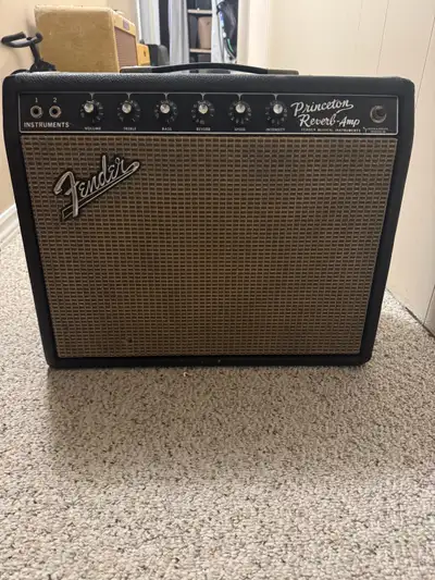 1966 fender princeton reverb, View more