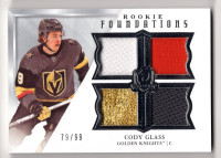 2019-20 The Cup Foundations Jerseys #FCG Cody Glass 79/99 RC