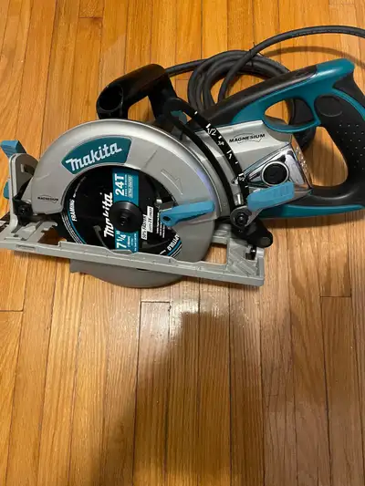 5377MG Hypoid saw. Makita, View more