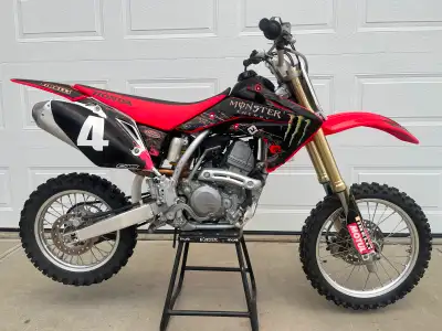 2007 Honda CRF 150R in great condition. Low hours with minimal wear. Runs strong and is very healthy...