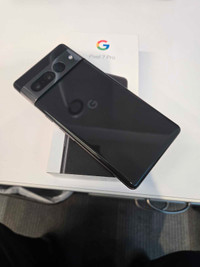 Google pixel 7 pro ( mint condition)