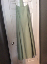Bridesmaid dress - size 14 lettuce green