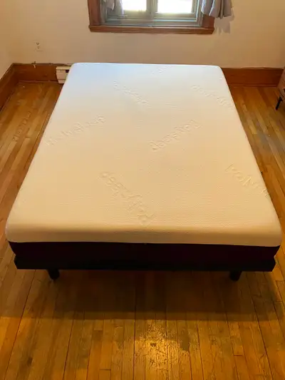 Matelas double Polysleep + Base de lit Beaudoin, View more