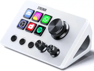 ❤️NEW IN BOX: STREONOR S6 Mini Stream Controller, View more