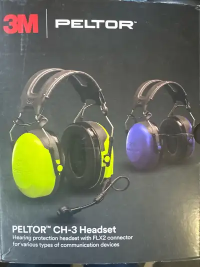 3M Peltor CH-3 Headset, View more