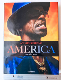 Andres Serrano America: And Other Work photography book TASCHEN