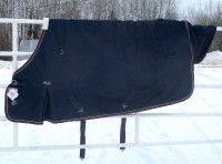 Big D Winter Turnout horse blanket, NEW, sz 70, Dawson Creek