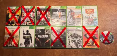 Xbox 360 Games, View more