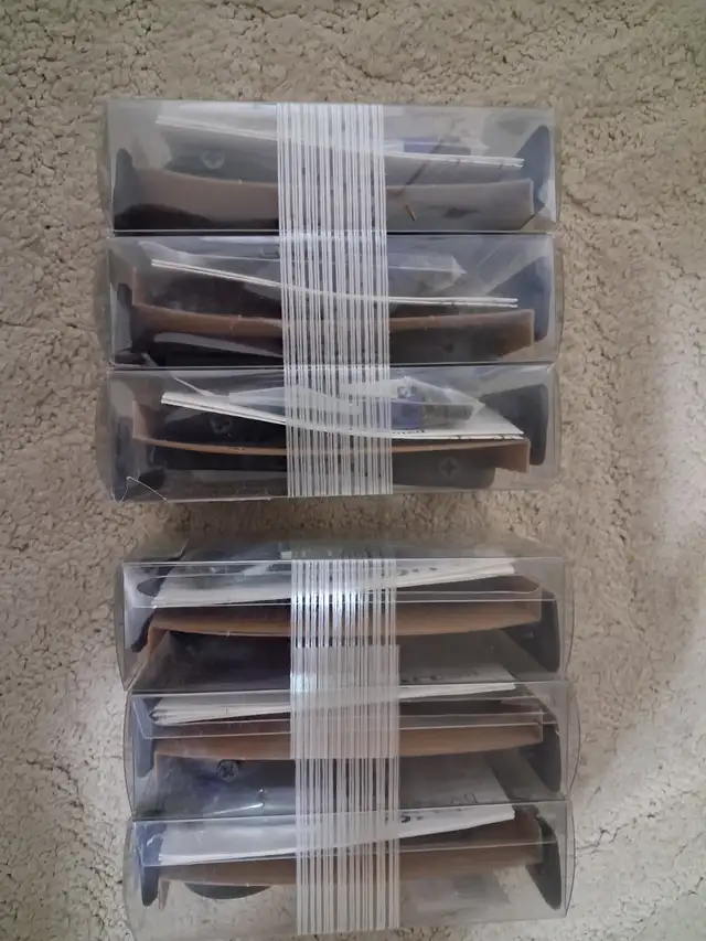 Ceiling Curtain Rod Brackets (Black)552036928282972161