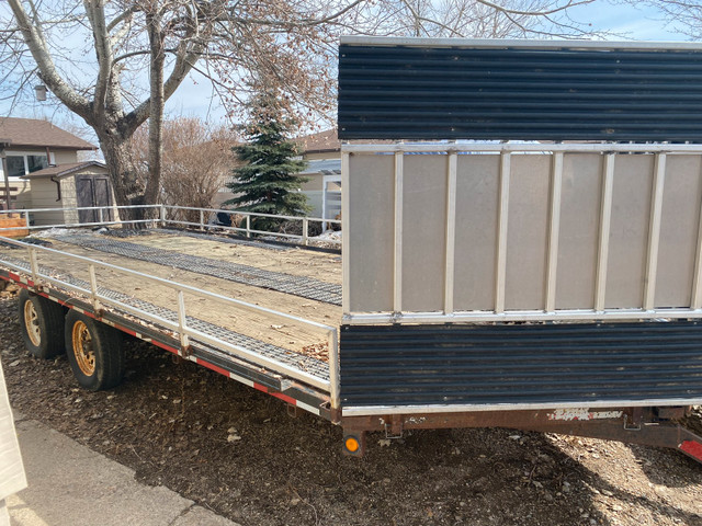 22ft majestik 4 place sled trailer in Other in Regina - Image 2