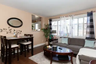 Spacious 1 Bed July 1st $1,325 Free heat & water 1 bedroom apartment on first floor available at Ade...