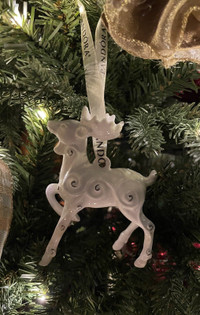 RARE Pandora Jared Exclusive Christmas ornament. 