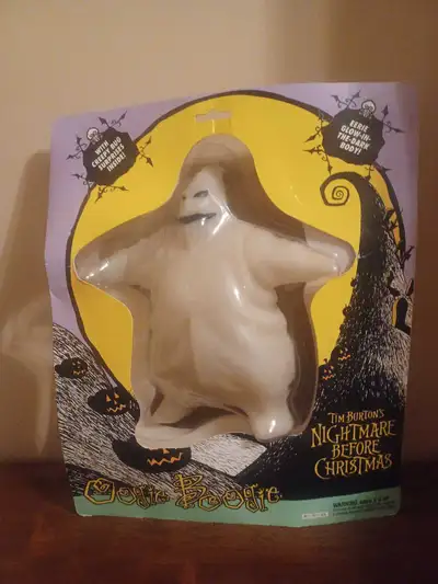 Nightmare Before Christmas Oogie Boogie Figure Vintage, View more