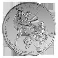 BATMAN vs SUPERMAN SILVER COIN FROM ROYAL CANADIAN MINT! $39