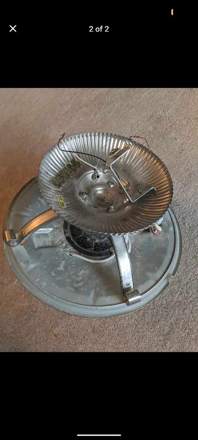 Ceiling light with Fan in Indoor Lighting & Fans in Mississauga / Peel Region - Image 3