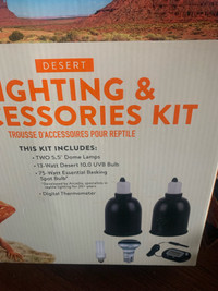 Thrive Desert Lighting & Accessories Kit