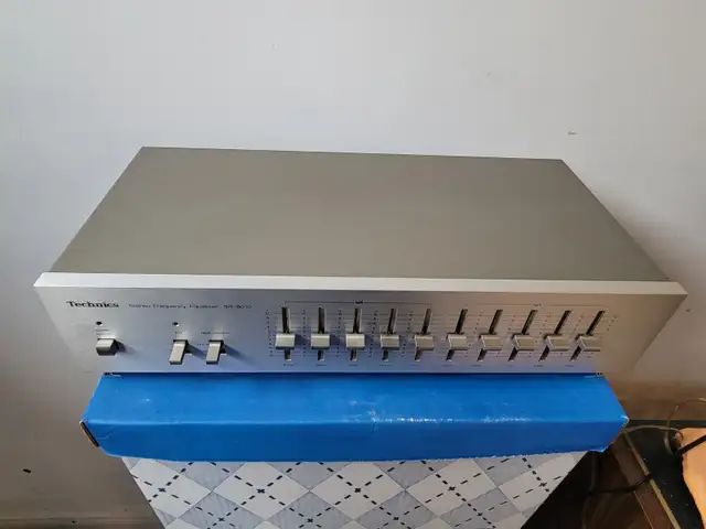4-component Technics Stereo System - Serviced/Restored | Stereo Systems ...