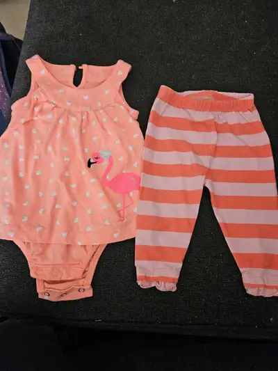 6-12 Mths Girls Dress 6 Mths Girls Pants, View more